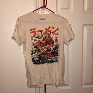 The Great Ramen Graphic Tshirt
